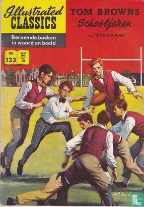 Tom Brown [Hughes] - Tom Browns schooljaren - 1961, Boeken, Strips | Comics, Europa, Zo goed als nieuw, Eén comic, Verzenden