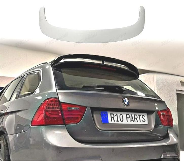 AILERON SPOILER BMW E91 TOURING 05-13 LOOK M PERFORMANCE, Auto-onderdelen, Carrosserie, Verzenden