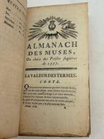 de Marsy - Almanach des Muses - 1778