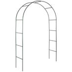 tectake Rozenboog 240 cm - groen, Verzenden, Nieuw