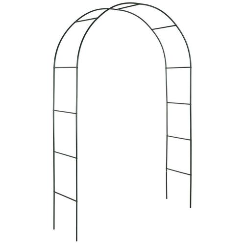 tectake Rozenboog 240 cm - groen, Tuin en Terras, Overige Tuin en Terras, Verzenden
