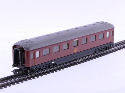 Schaal H0 Märklin 4020 Personen wagen 1e/2e kl. van de SJ.., Hobby en Vrije tijd, Modeltreinen | H0, Wisselstroom, Analoog, Gebruikt