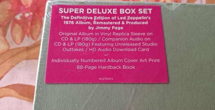 Led Zeppelin - Presence - 2 LP+2 CD Super Box Set Super, Cd's en Dvd's, Vinyl Singles