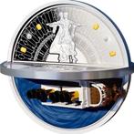 Niue. 5 Dollars 2022 Titanic 3D, 2 Oz (.999) Proof (Zonder