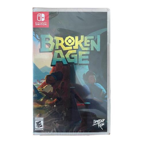Broken Age (LRG #16) (SWITCH) (NIEUW), Games en Spelcomputers, Games | Nintendo Switch, Verzenden