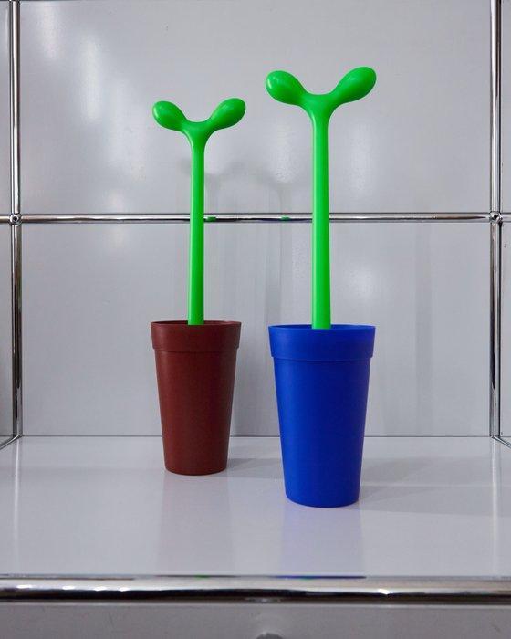 Toiletset - Alessi - Stefano Giovannoni - Merdolino - Hars -, Antiek en Kunst, Antiek | Meubels | Stoelen en Sofa's