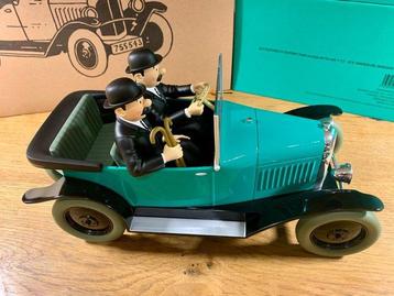 Figuur - Tintin - Moulinsart 44505 - la Citroën 5CV trèfle