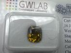 1 pcs Diamant (Kleurbehandeld) - 1.79 ct - Cushion - Fancy, Nieuw