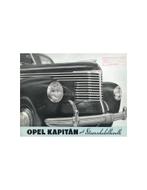 1939 OPEL KAPITÄN BROCHURE NEDERLANDS, Ophalen of Verzenden, Nieuw