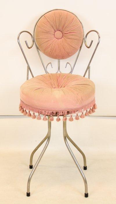 Stoel - IJzer, Hout, Antiek en Kunst, Curiosa en Brocante