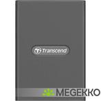 Transcend Card Reader RDE2 USB 3.2 Gen 2x2 CFexpress Typ B, Computers en Software, Verzenden, Nieuw