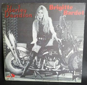 Brigitte Bardot - Harley Davidson - 45 rpm Single - Premier