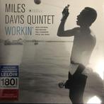 Miles Davis Quintet – Workin 8437016248010 (1-12-Vinyl-LP), Ophalen of Verzenden, Nieuw in verpakking