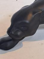 Beeld, Panter 46 cm, Art Deco - 9 cm - Keramiek, Antiek en Kunst
