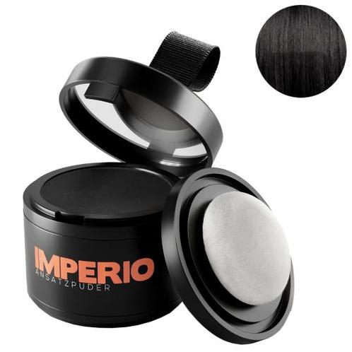 IMPERIO Uitgroei Poeder 4gr Zwart (Haarkuur), Handtassen en Accessoires, Uiterlijk | Haarverzorging, Nieuw, Verzenden