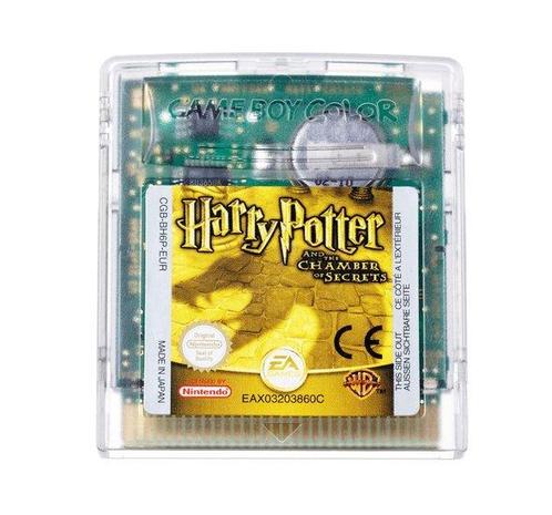 Harry Potter and the Chamber of Secrets [Gameboy Color], Consoles de jeu & Jeux vidéo, Jeux | Nintendo Game Boy, Envoi