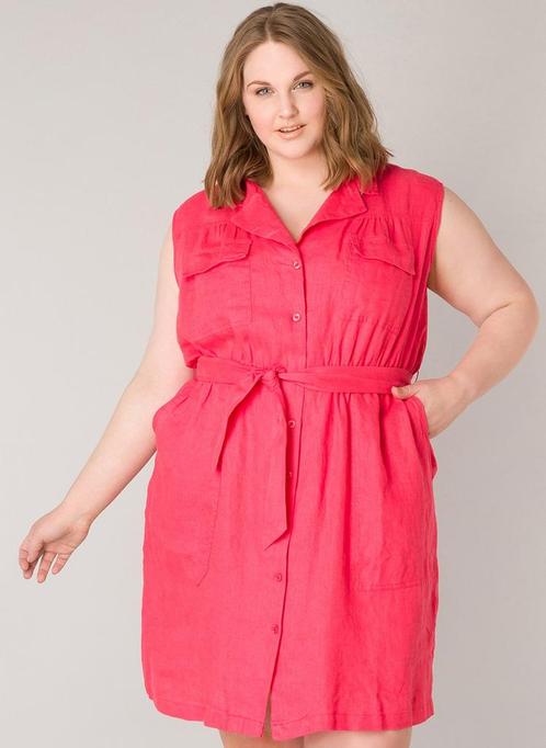 YESTA jurk Leentje 105 cm1(48)Maat 46/48 (XL) of groter, Kleding | Dames, Jurken, Overige kleuren, Nieuw, Maat 46/48 (XL) of groter
