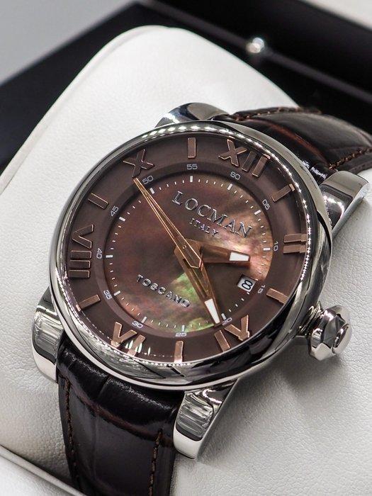 Locman - Toscano - Zonder minimumprijs - BRAND NEW * In, Handtassen en Accessoires, Horloges | Heren