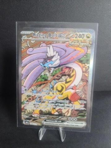 Pokémon - 1 Card - raging bolt ex