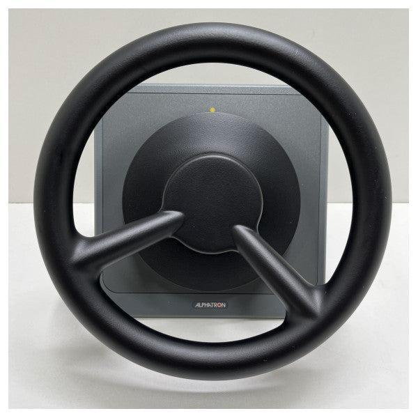 Bieden: Alphatron AlphaWheel FU quatro potmeter steering sy, Watersport en Boten, Bootonderdelen, Ophalen of Verzenden