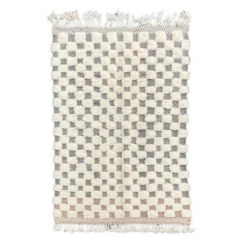 Tapis berbère marocain en laine - Tapis - 255 cm - 150 cm, Maison & Meubles, Ameublement | Tapis & Moquettes