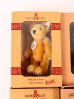 Steiff - Pop 4 verschillende teddyberen - Duitsland, Antiek en Kunst