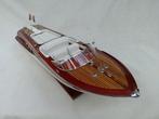 Riva Aquarama 67 cm Bois entièrement modelisme fait main, Nieuw