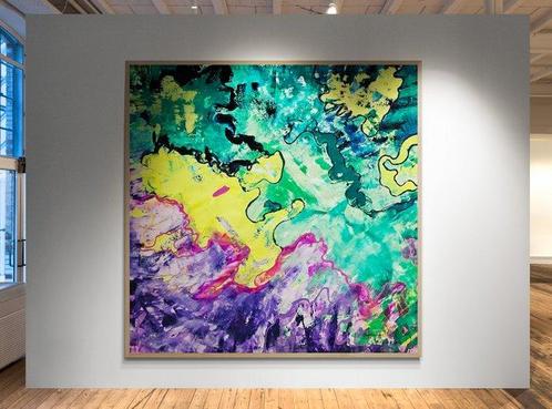 Bri Debernardi - RÍO - XXL, Antiek en Kunst, Kunst | Schilderijen | Modern