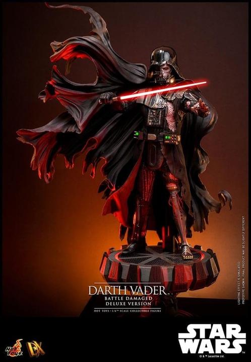 Star Wars Action Figure 1/6 Darth Vader (Battle Damaged) Del, Verzamelen, Star Wars, Ophalen of Verzenden