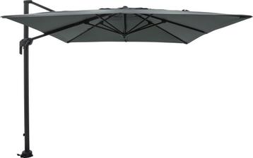 Madison Formentera zweefparasol 250 x 250 cm grey | beschikbaar voor biedingen