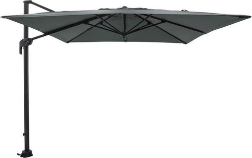 Madison Formentera zweefparasol 250 x 250 cm grey |, Jardin & Terrasse, Ensembles de jardin