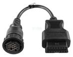 Jaltest (JDC209A) | DAF 16-pins OBD1 - 16-pins OBD2 Verloopk, Verzenden, Nieuw