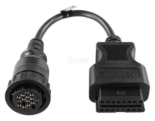 Jaltest (JDC209A) | DAF 16-pins OBD1 - 16-pins OBD2 Verloopk, Auto diversen, Autogereedschap, Verzenden