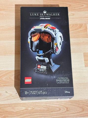 Lego Set - 75327 - Star Wars - Luke Skywalker (Red Five)