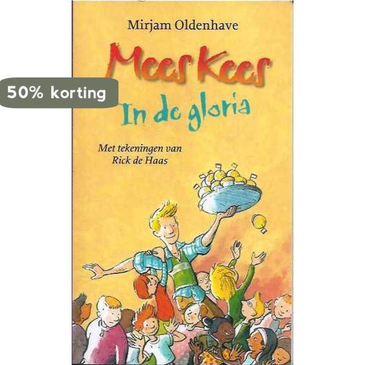 In De Gloria 9789059651166 Mirjam Oldenhave, Boeken, Kinderboeken | Jeugd | 13 jaar en ouder, Gelezen, Verzenden