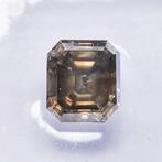 Zonder minimumprijs - 1 pcs Diamant (Natuurlijk gekleurd) -