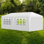 vidaXL Partytent 3x6 m wit, Tuin en Terras, Verzenden, Nieuw