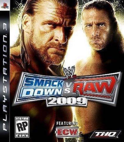 WWE Smackdown! vs Raw 2009 (PS3 Games), Consoles de jeu & Jeux vidéo, Jeux | Sony PlayStation 3, Enlèvement ou Envoi