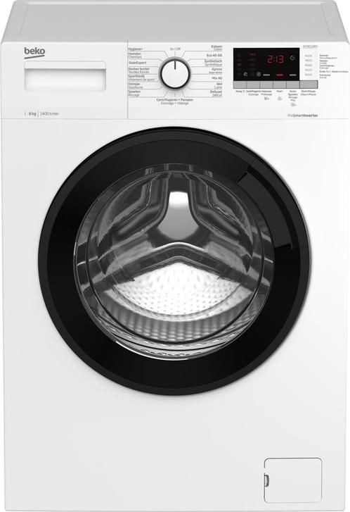 Beko Wtv87112bc1 Wasmachine 8kg 1400t, Elektronische apparatuur, Wasmachines, Ophalen of Verzenden