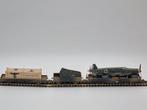 Arnold, Brawa N - Model treinwagon (3) - Wehrmacht -, Hobby en Vrije tijd, Modeltreinen | N-Spoor, Nieuw