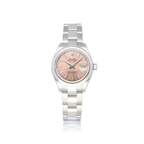 Rolex Lady-Datejust 28 279160 uit 2018, Handtassen en Accessoires, Horloges | Dames, Verzenden