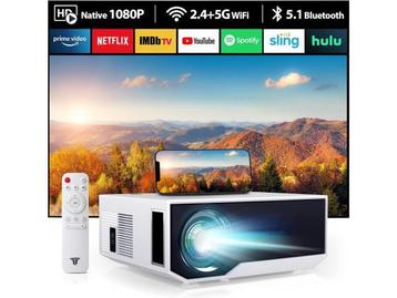 Veiling - ZDK 2024 Beamer – 4K Support, 20.000 Lumen, Blue beschikbaar voor biedingen