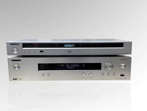 Onkyo - Netwerktuner T-4070 en Blu-ray-speler BD-SP309 Audio, Audio, Tv en Foto, Radio's