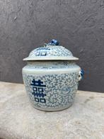 Gemberpot - Porselein - Gemberpot