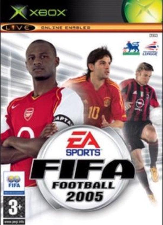 Fifa Football 2005 (Xbox Original Games), Games en Spelcomputers, Games | Xbox Original, Zo goed als nieuw, Ophalen of Verzenden