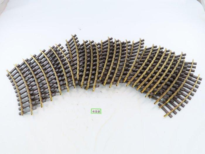 Piko G - 35211 - Modeltreinsporen (24) - 24-delig railkavel, Hobby en Vrije tijd, Modeltreinen | Overige schalen