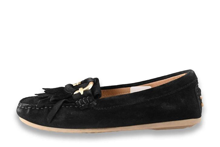 VIA VAI Loafers in maat 37½ Zwart | 5% korting, Kleding | Dames, Schoenen, Zwart, Zo goed als nieuw, Overige typen, Verzenden