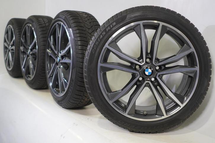 BMW X1 F48 X2 F39 715M 19 inch velgen Pirelli Runflat Winter, Auto-onderdelen, Banden en Velgen, Ophalen of Verzenden