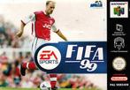 FIFA 99 (Losse Cassette) (N64 Games) (Nintendo 64), Games en Spelcomputers, Ophalen of Verzenden, Zo goed als nieuw