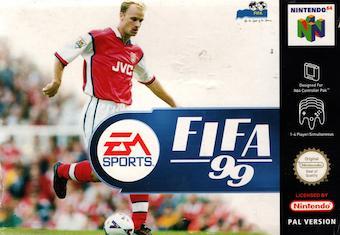 FIFA 99 (Losse Cassette) (N64 Games) (Nintendo 64), Games en Spelcomputers, Games | Nintendo 64, Zo goed als nieuw, Ophalen of Verzenden